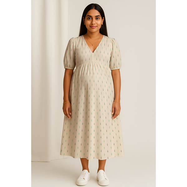 Sage Mist Cotton Maternity Collection