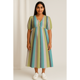 Cool-Toned Stripes  Customised Maternity Collection