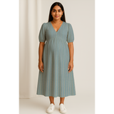 Dusky Sky Stripe Customised Maternity Wear