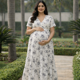 Ivory Rose Bloom  Customised maternity Wear