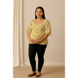 Floral Bloom Cotton Customised Maternity Wear Collection
