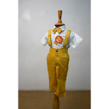 Yellow Festive Family Matching Outfit Set – Men, Women & Kids Coordinated Ethnic Wear