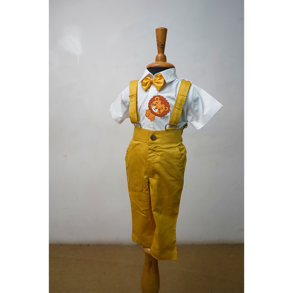 Yellow Festive Family Matching Outfit Set – Men, Women & Kids Coordinated Ethnic Wear