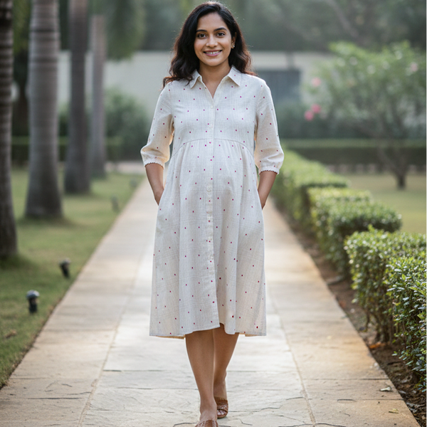 Blush Hearts Comfort Cotton Maternity Wear
