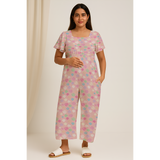 Blush Pink Cotton Maternity Collection