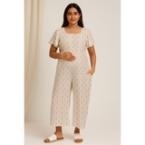 Sand Dune Stripe Cotton Customised Maternity Collection