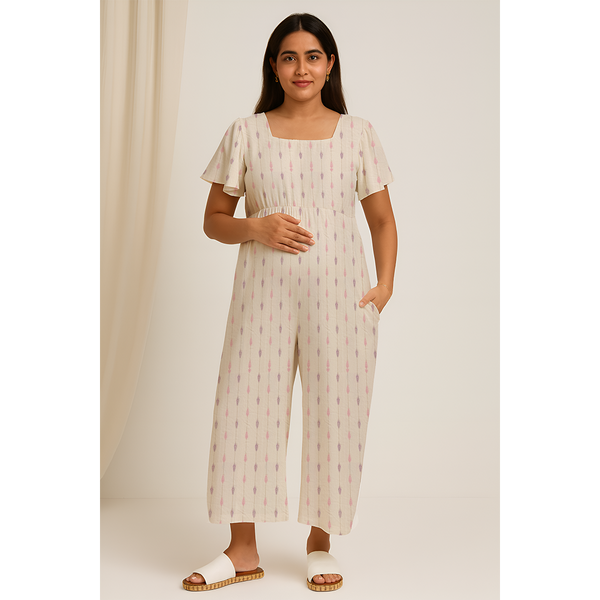 Sand Dune Stripe Cotton Customised Maternity Collection