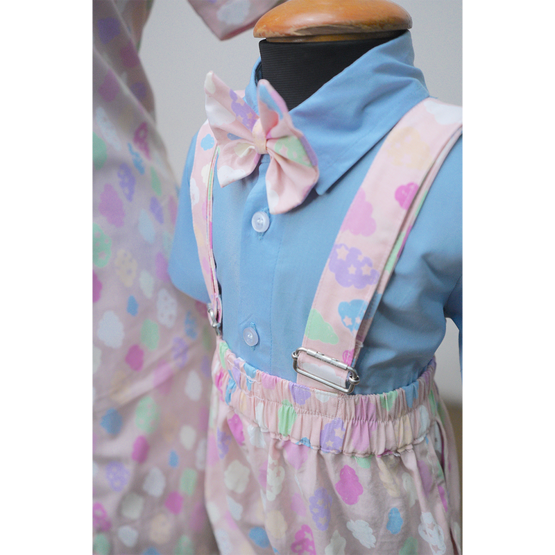 Pastel Bloom Co-ord Set – Mom & Son Matching Outfit