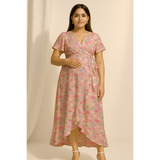 Blush Pink Cotton Maternity Collection