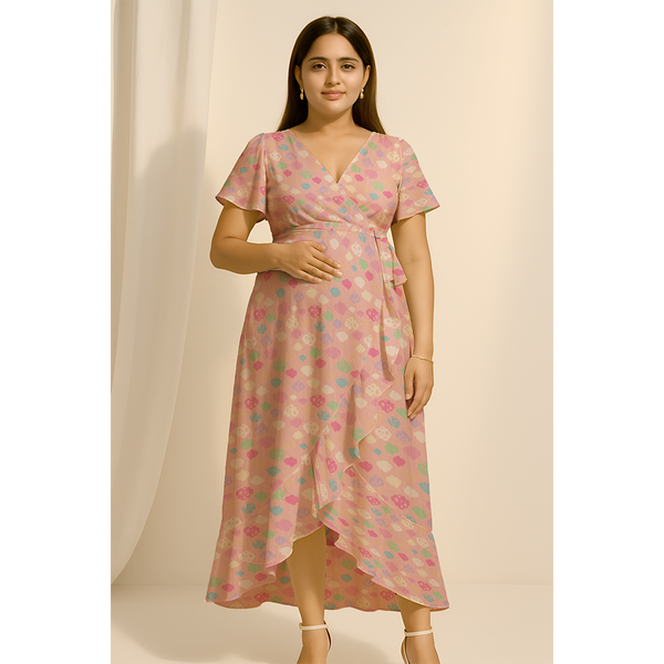 Blush Pink Cotton Maternity Collection