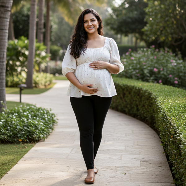 Blush Hearts Comfort Cotton Maternity Wear