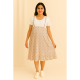 Sand Dune Stripe Cotton Customised Maternity Collection