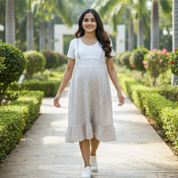 Blush Hearts Comfort Cotton Maternity Wear