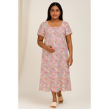 Blush Pink Cotton Maternity Collection