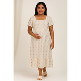 Sand Dune Stripe Cotton Customised Maternity Collection