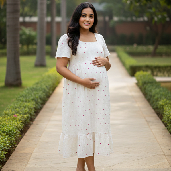 Blush Hearts Comfort Cotton Maternity Wear