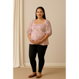 Blush Pink Cotton Maternity Collection