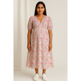 Blush Pink Cotton Maternity Collection