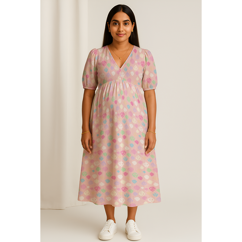 Blush Pink Cotton Maternity Collection