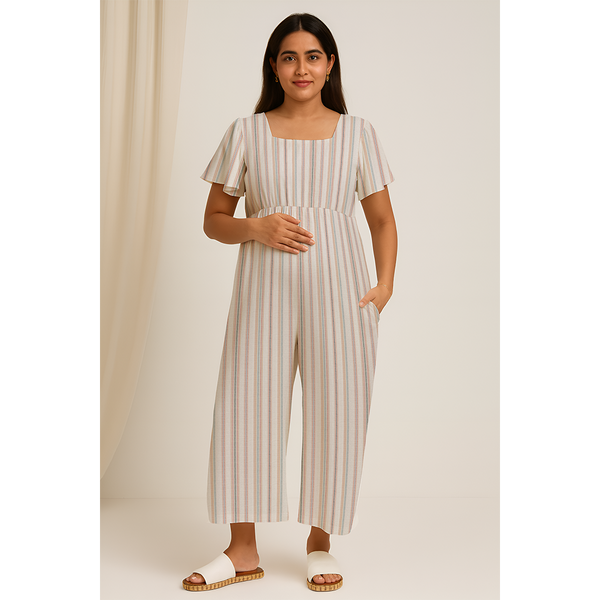 Vanilla Mist Cotton Customised Maternity Wear.