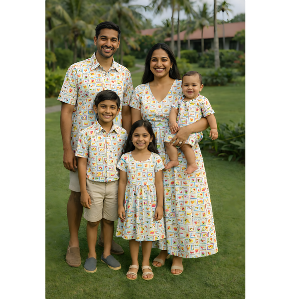 Fruit Postcard Garden Family Package