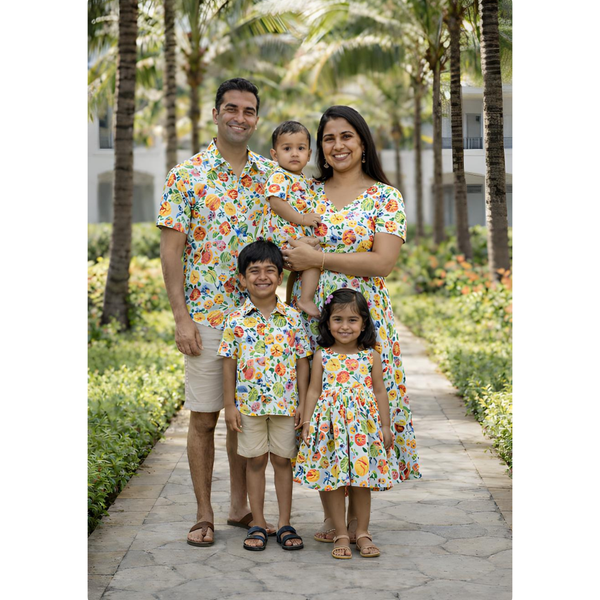 Garden Mosaic Bloom Family Package