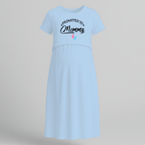My New Name is Mommy Maternity Maxi Dress