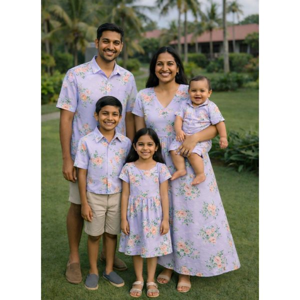 Lilac Blossom Grace Family Package