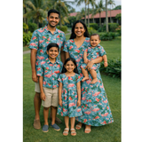 Flamingo Bloom Escape Family Package