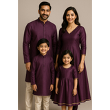 CLASSIC RAW SILK_WINE_FAMILY PACKAGE