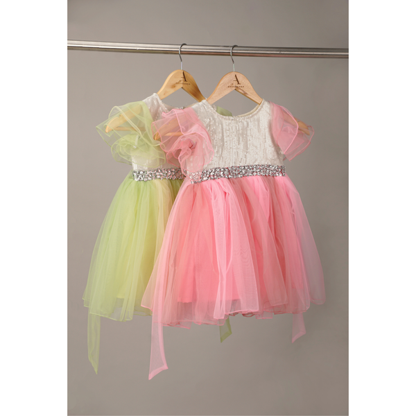 Simple Party Dress - Girl Kid