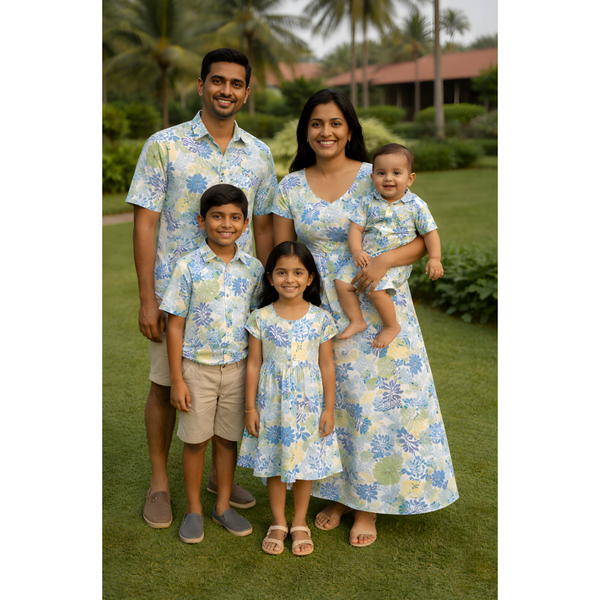 Ocean Breeze Botanica Family Package