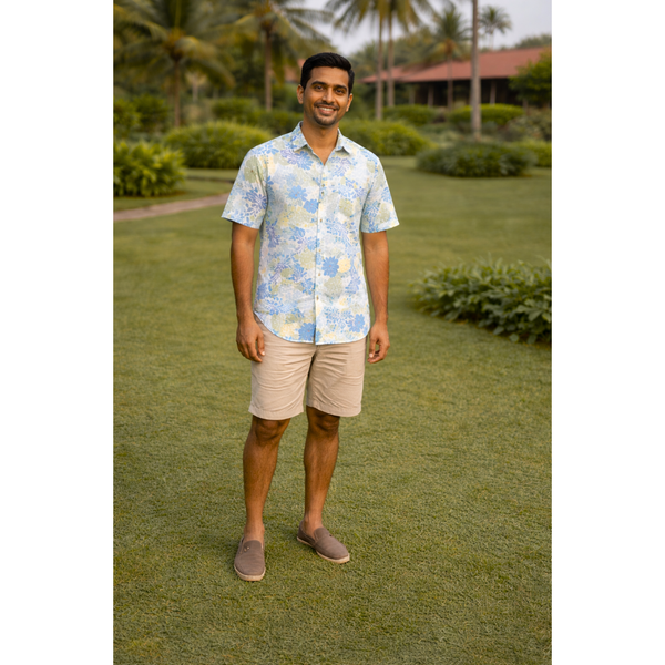 Ocean Breeze Botanica Dad Shirt