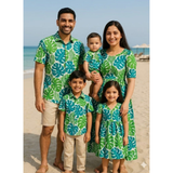 Tropical Monstera Leaf Family Package