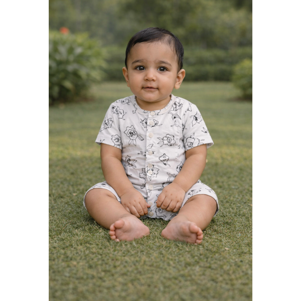 Bloom Sketch Classic Baby Romper