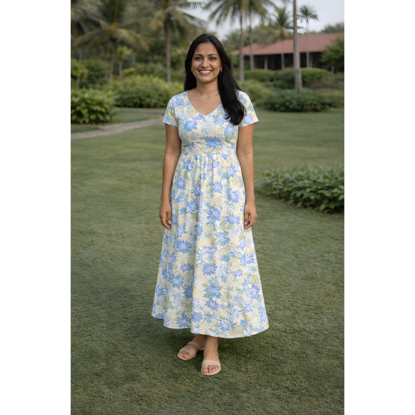Ocean Breeze Botanica Mom Dress