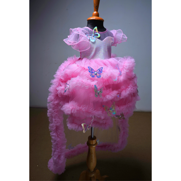 Butterfly Theme Dream Dress_Girl Kid