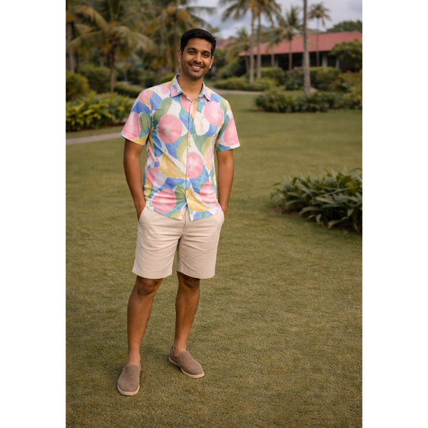 Fruit Splash Stories Dad Shirt