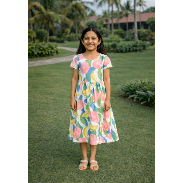 Fruit Splash Stories Girl Kid Dress