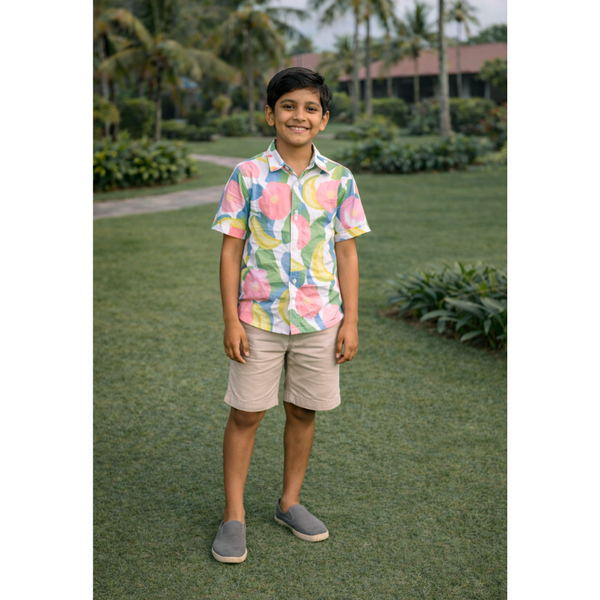 Fruit Splash Stories Boy Kid Shirt