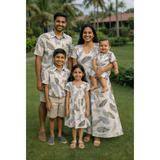 Tropical Mist Leaves Family Package