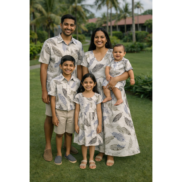 Tropical Mist Leaves Family Package