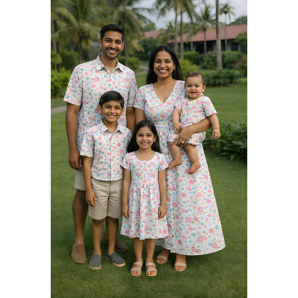 Blush Petal Mist Family Package