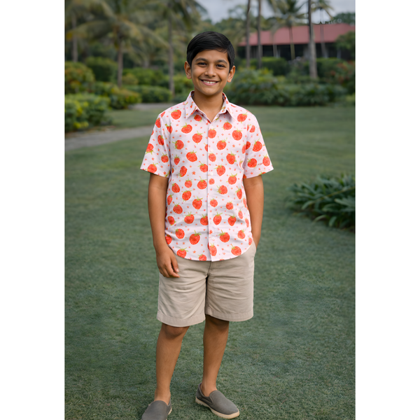 Berry Spark Pop Boy Kid Shirt