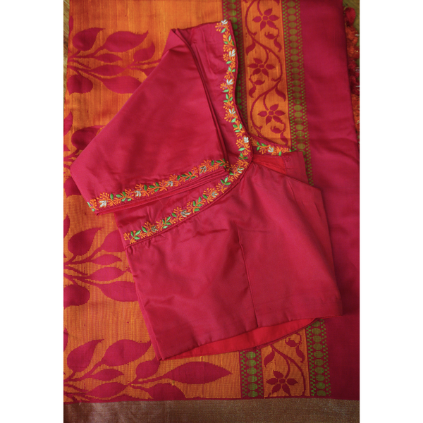 Floral Trail Embroidered Blouse