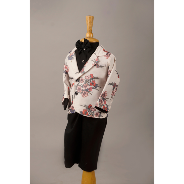Floral Blazer Set - Boy Kid