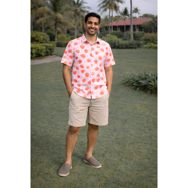 Berry Spark Pop Dad Shirt