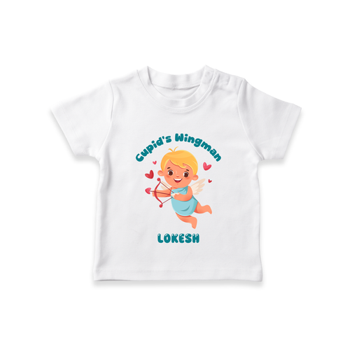 Cupid's WingMan - Valentine's Day Themed Customized T-Shirt For Kids