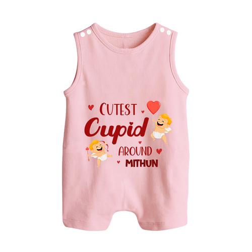 Cutest Cupid Around - Customized Romper Suit For Babies With Name