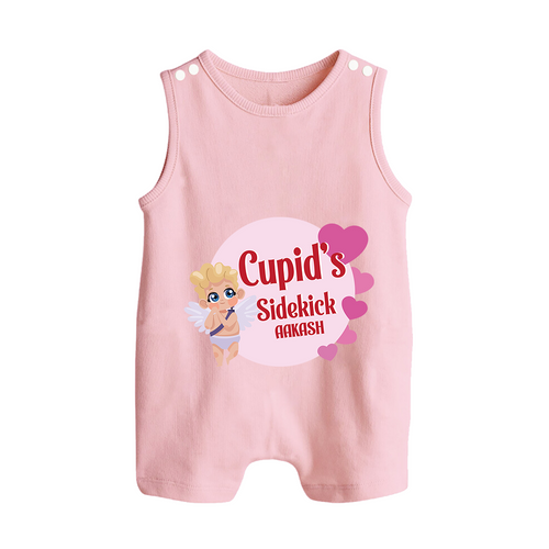 Cupid's SideKick - Customized Romper Suit For Babies With Name